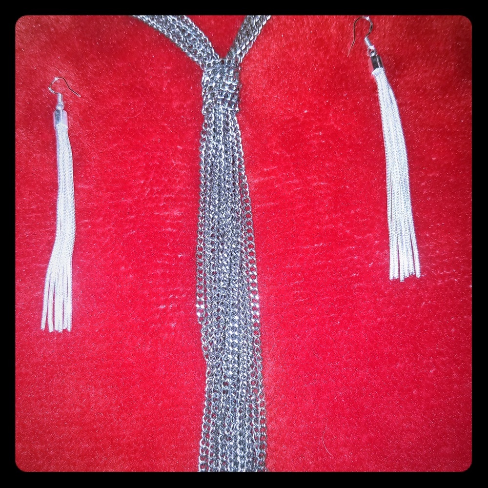 Silver Dangle Earrings